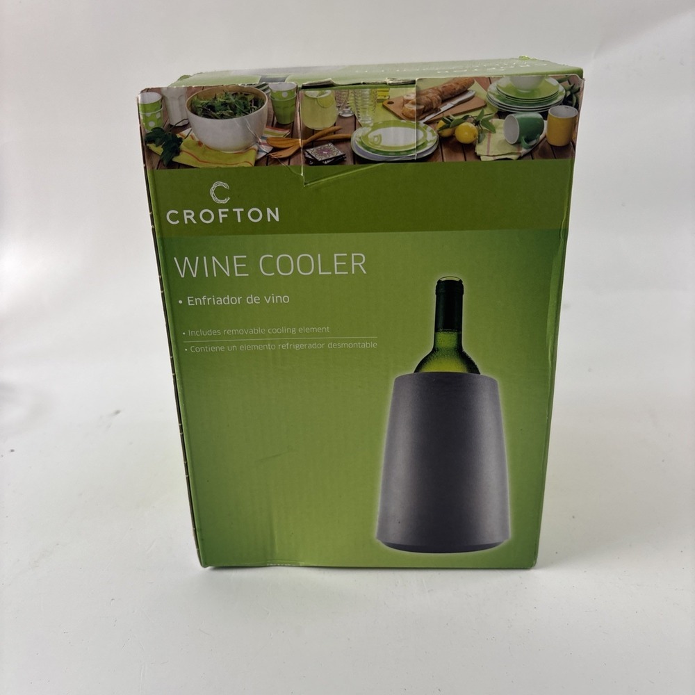 Crofton Wine Cooler Black
